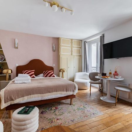 Grand Studio Refait A Neuf Paris 16 - 4P - Flat-Guest Extérieur photo
