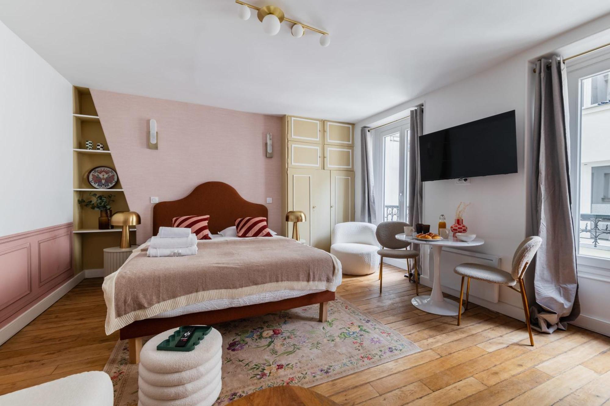 Grand Studio Refait A Neuf Paris 16 - 4P - Flat-Guest Extérieur photo