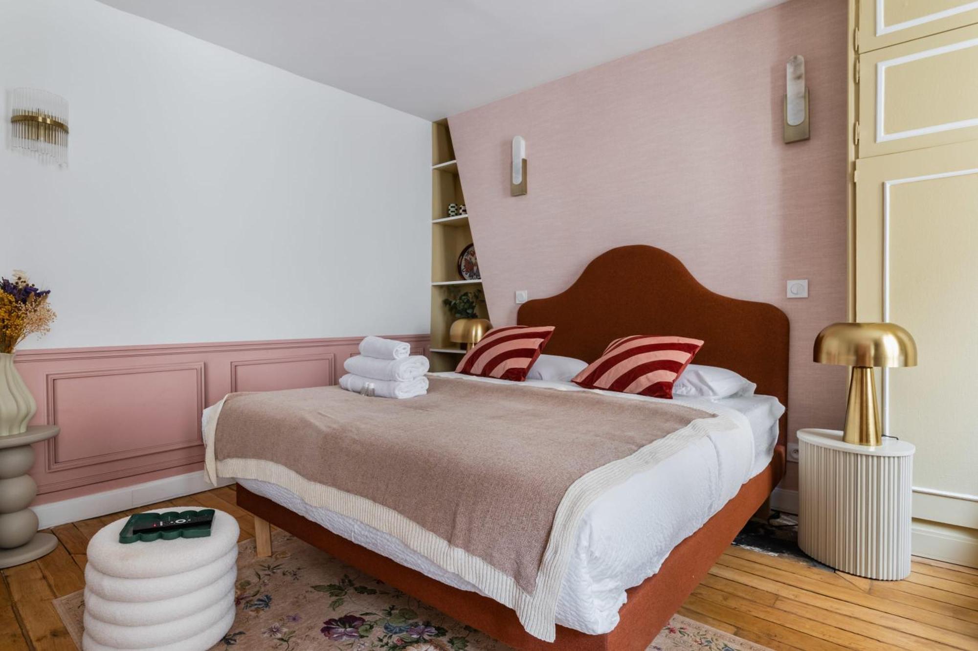 Grand Studio Refait A Neuf Paris 16 - 4P - Flat-Guest Extérieur photo